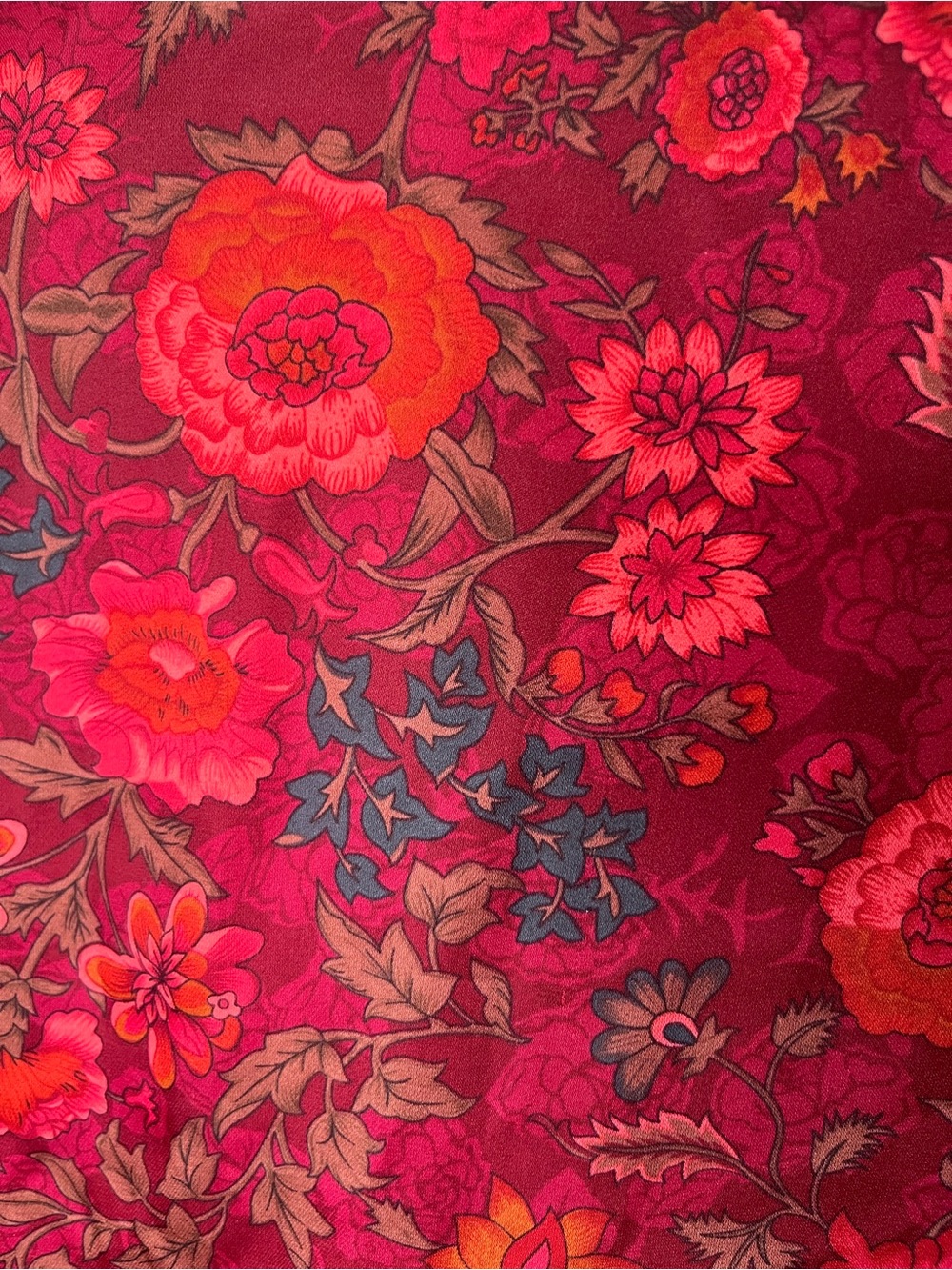 Ralph Lauren XL silky blouse - Picture 4 of 6